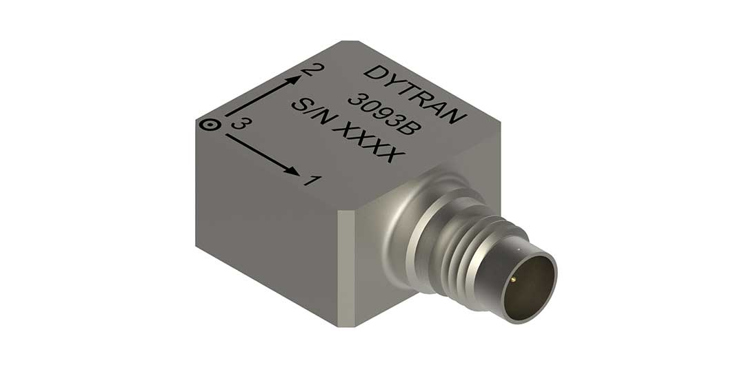 美國進(jìn)口Dytran 3093系列 三軸加速度計傳感器(圖1)